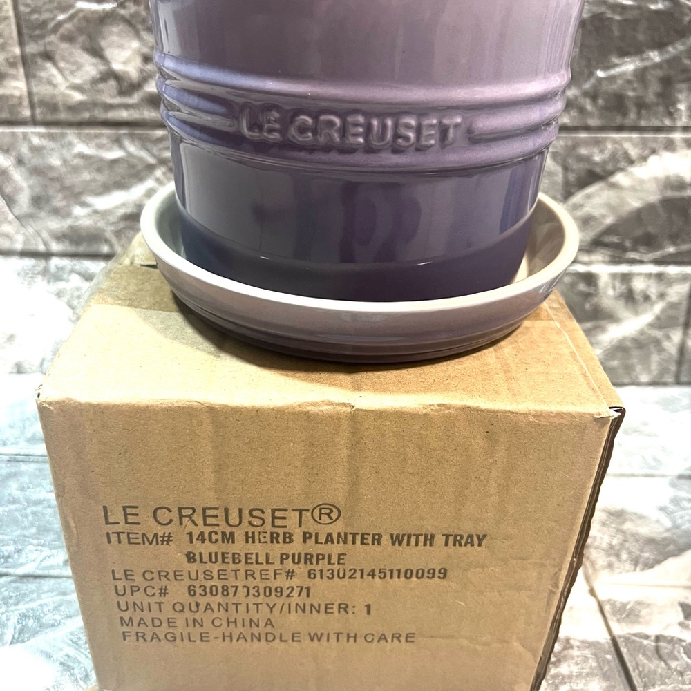 Le Creuset Planter with Tray